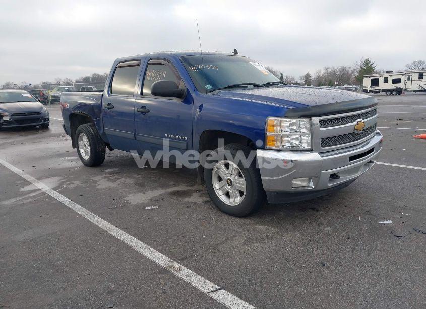 2013 Chevrolet Silverado 1500 LT (VIN 3GCPKSE75DG231357) main photo
