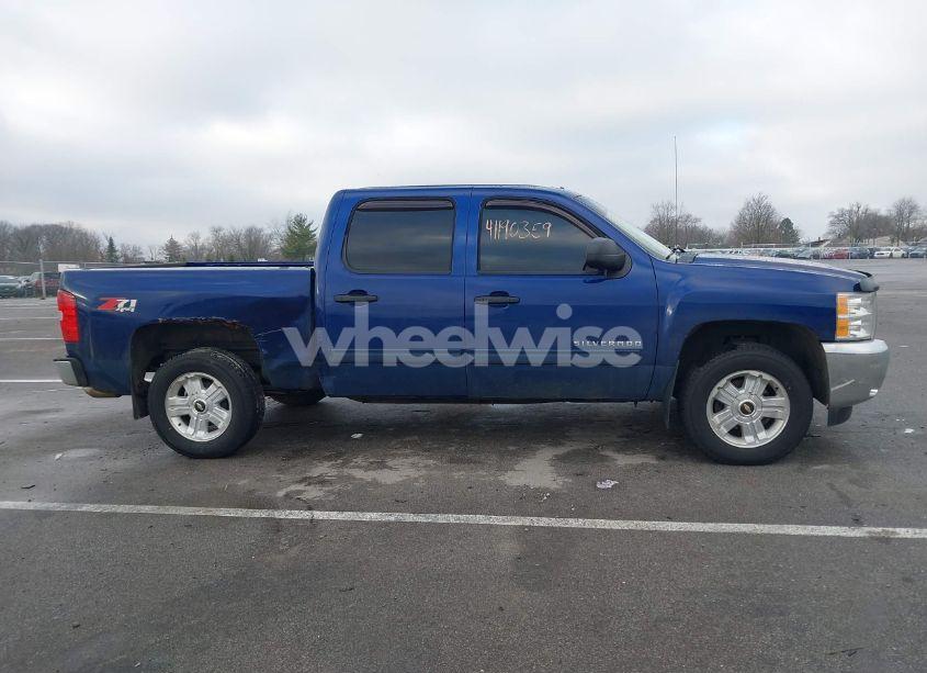 Photo 13 of 2013 Chevrolet Silverado 1500 LT (VIN 3GCPKSE75DG231357)