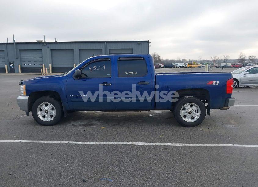 Photo 14 of 2013 Chevrolet Silverado 1500 LT (VIN 3GCPKSE75DG231357)