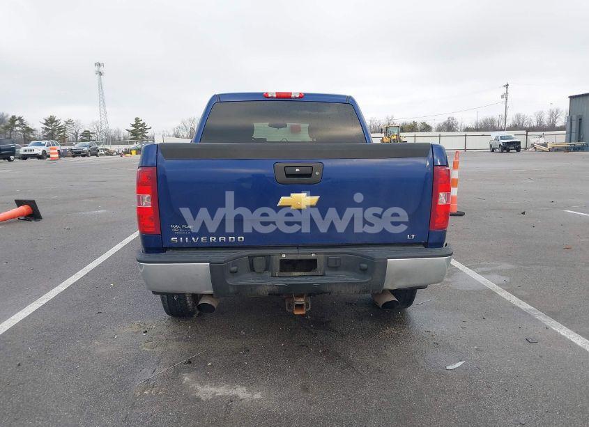 Photo 16 of 2013 Chevrolet Silverado 1500 LT (VIN 3GCPKSE75DG231357)