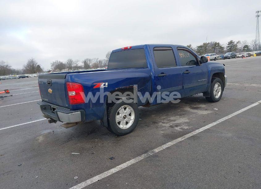 Photo 4 of 2013 Chevrolet Silverado 1500 LT (VIN 3GCPKSE75DG231357)