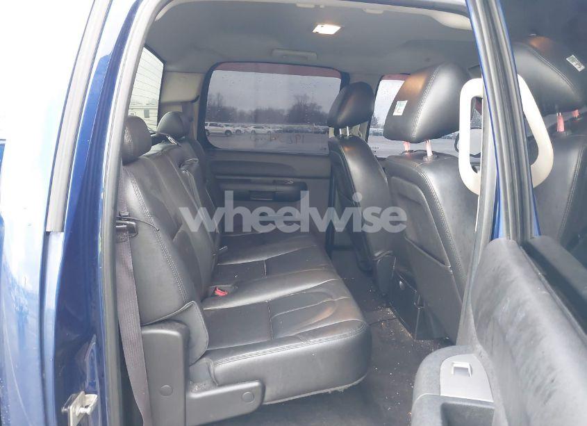 Photo 8 of 2013 Chevrolet Silverado 1500 LT (VIN 3GCPKSE75DG231357)