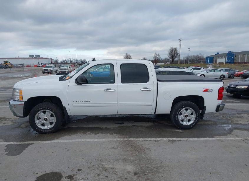 Photo 14 of 2013 Chevrolet Silverado 1500 LT (VIN 3GCPKSE75DG237269)
