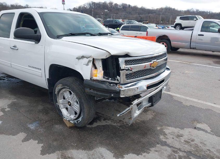 Photo 6 of 2013 Chevrolet Silverado 1500 LT (VIN 3GCPKSE75DG237269)
