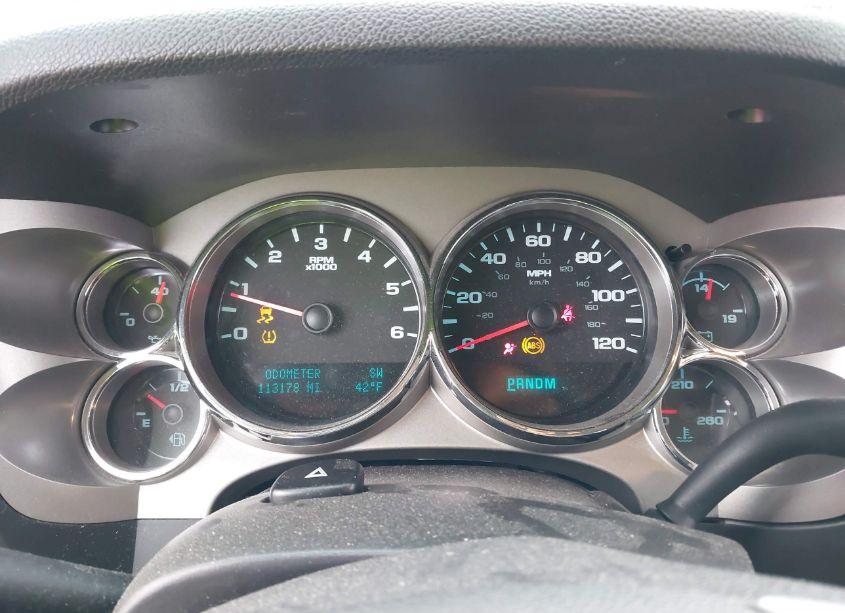 Photo 7 of 2013 Chevrolet Silverado 1500 LT (VIN 3GCPKSE75DG237269)