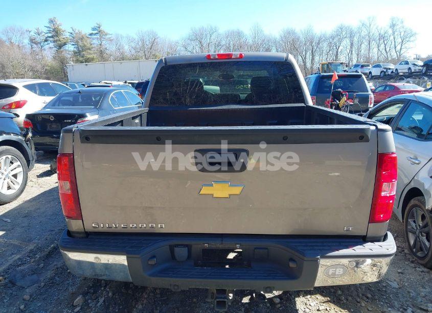 Photo 16 of 2013 Chevrolet Silverado 1500 LT (VIN 3GCPKSE75DG248661)