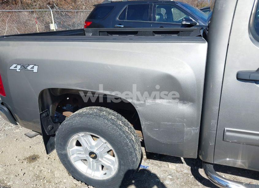 Photo 6 of 2013 Chevrolet Silverado 1500 LT (VIN 3GCPKSE75DG248661)