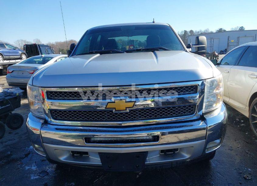 Photo 13 of 2013 Chevrolet Silverado 1500 LT (VIN 3GCPKSE75DG324685)