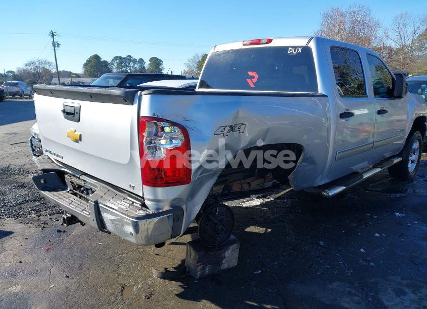 Photo 6 of 2013 Chevrolet Silverado 1500 LT (VIN 3GCPKSE75DG324685)