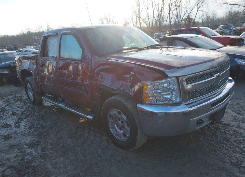 2013 Chevrolet Silverado 1500 LT (VIN 3GCPKSE75DG356360) main photo