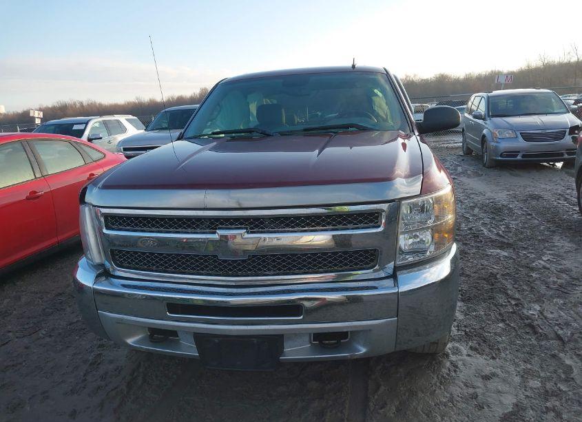 Photo 12 of 2013 Chevrolet Silverado 1500 LT (VIN 3GCPKSE75DG356360)