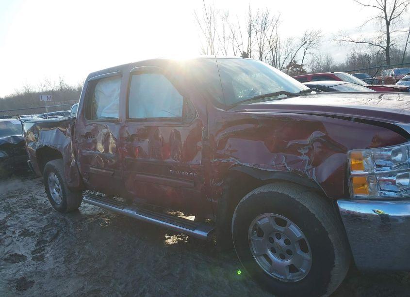 Photo 13 of 2013 Chevrolet Silverado 1500 LT (VIN 3GCPKSE75DG356360)