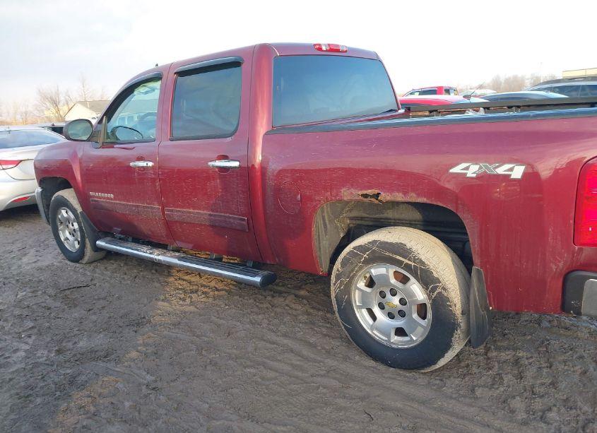 Photo 14 of 2013 Chevrolet Silverado 1500 LT (VIN 3GCPKSE75DG356360)
