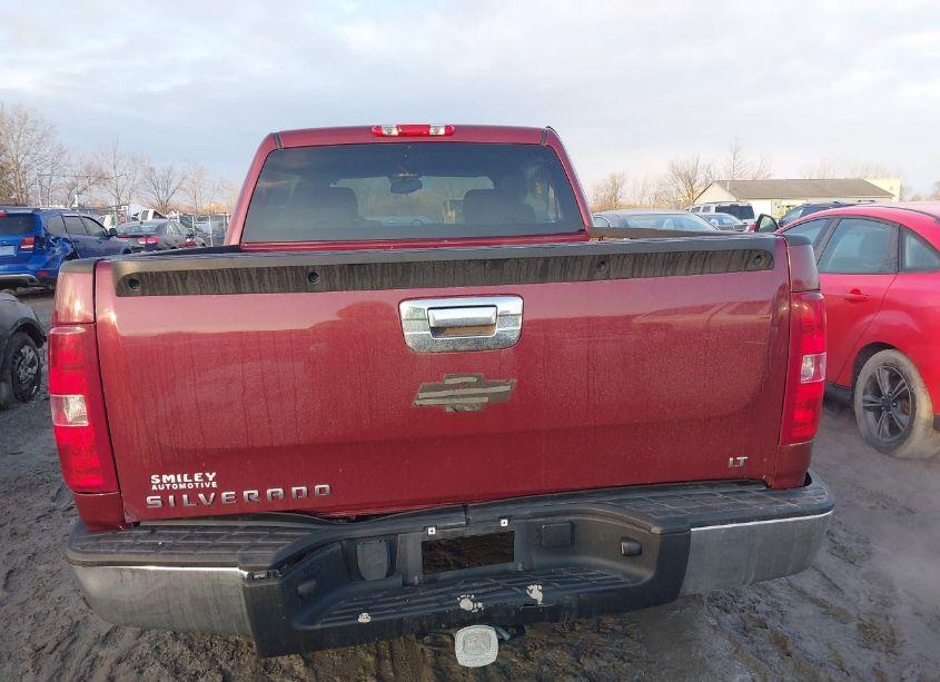 Photo 16 of 2013 Chevrolet Silverado 1500 LT (VIN 3GCPKSE75DG356360)
