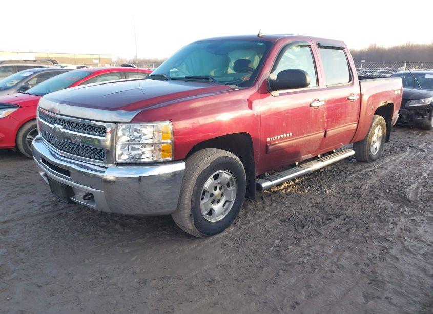 Photo 2 of 2013 Chevrolet Silverado 1500 LT (VIN 3GCPKSE75DG356360)