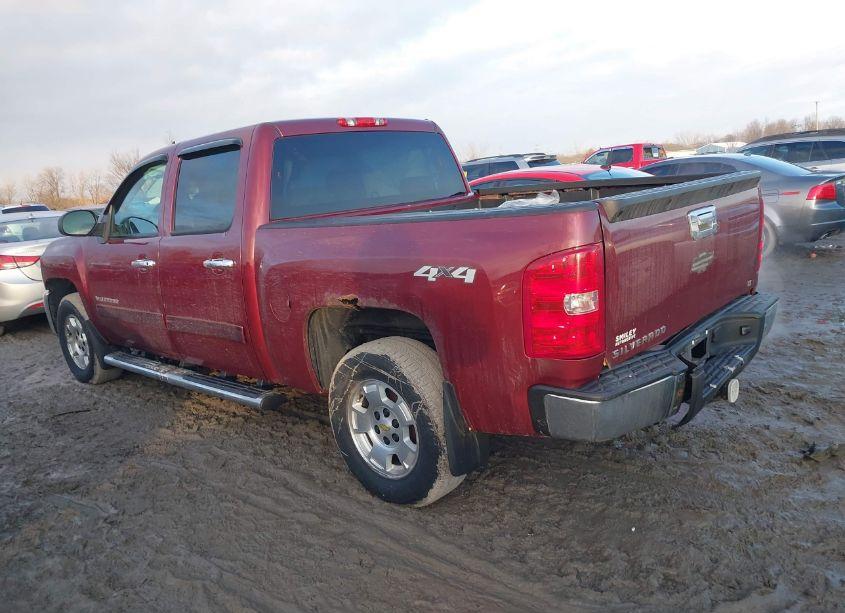 Photo 3 of 2013 Chevrolet Silverado 1500 LT (VIN 3GCPKSE75DG356360)