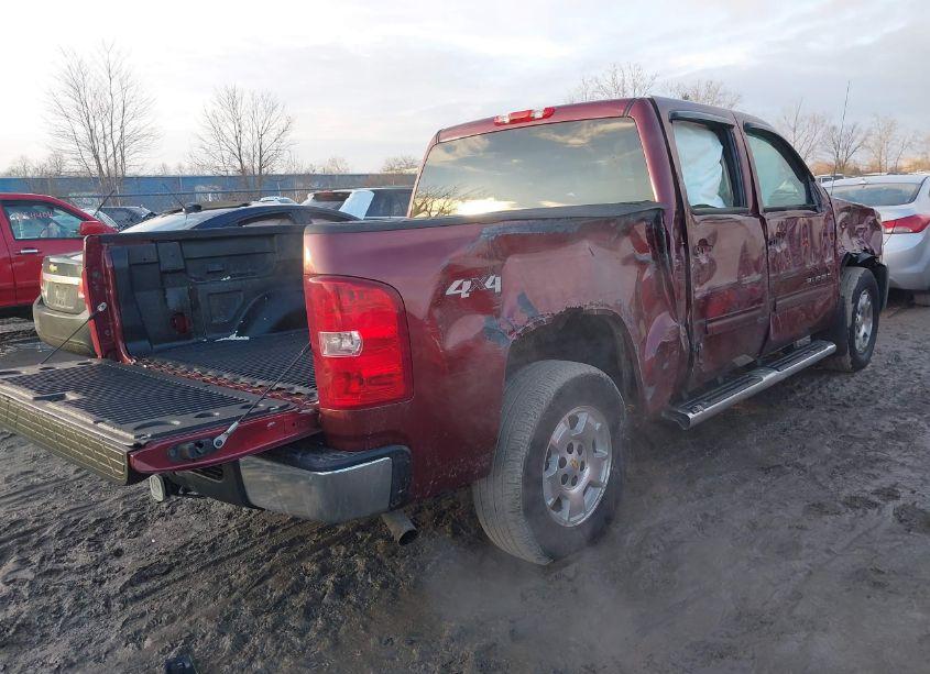 Photo 4 of 2013 Chevrolet Silverado 1500 LT (VIN 3GCPKSE75DG356360)