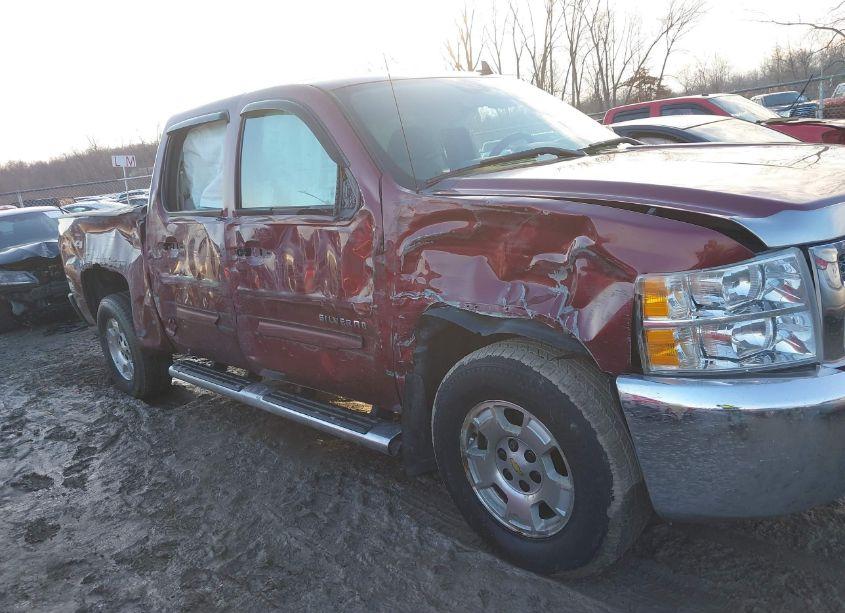 Photo 6 of 2013 Chevrolet Silverado 1500 LT (VIN 3GCPKSE75DG356360)