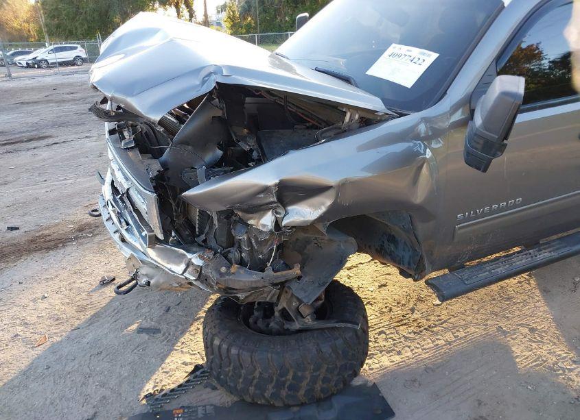 Photo 6 of 2013 Chevrolet Silverado 1500 LT (VIN 3GCPKSE75DG356939)