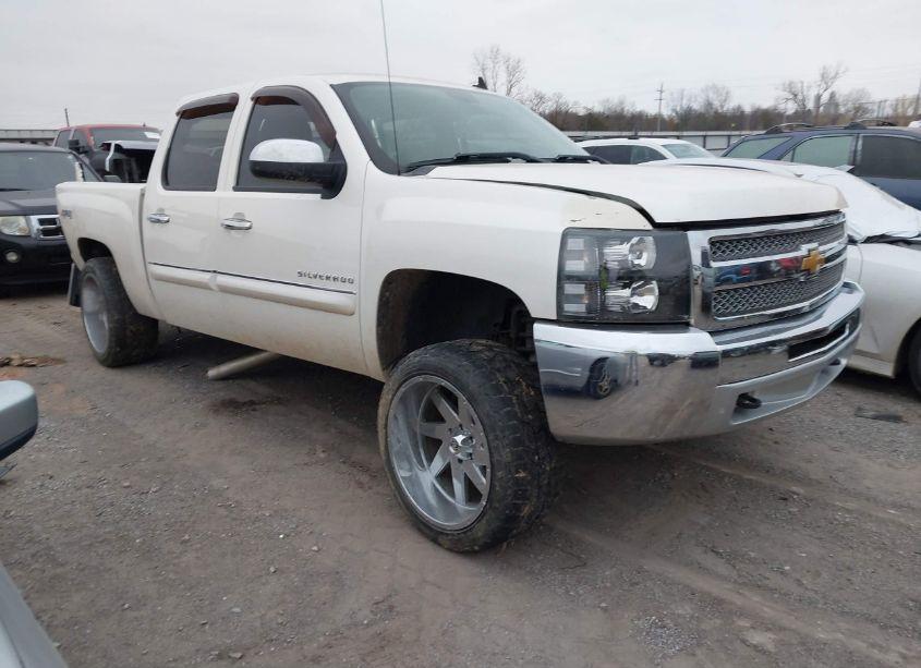 2012 Chevrolet Silverado 1500 LT (VIN 3GCPKSE76CG178098) main photo
