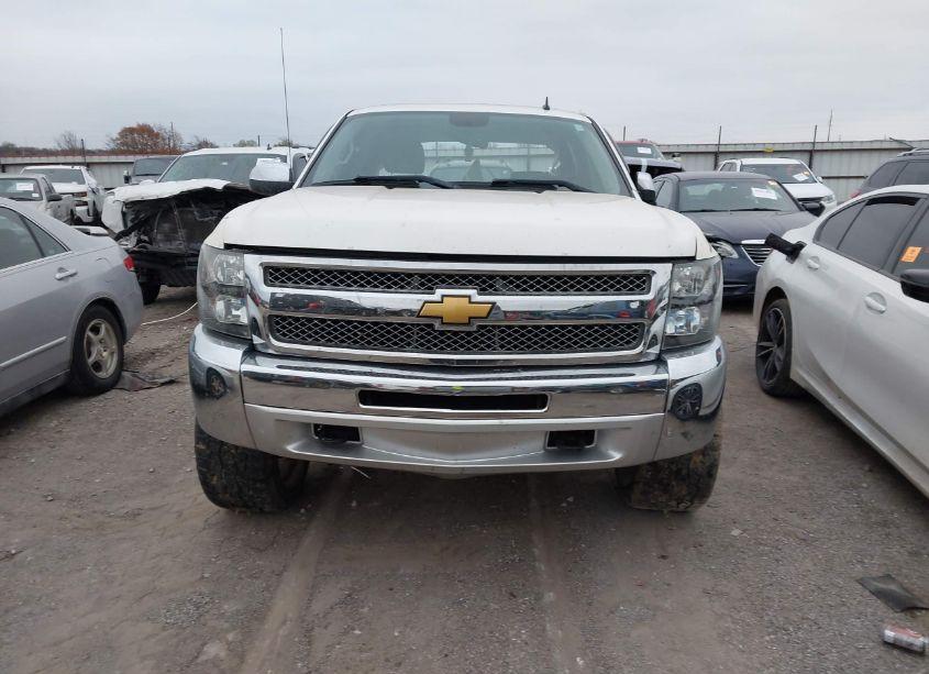 Photo 13 of 2012 Chevrolet Silverado 1500 LT (VIN 3GCPKSE76CG178098)