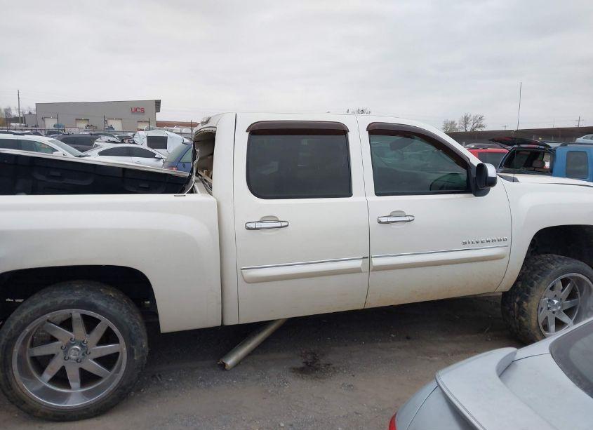 Photo 14 of 2012 Chevrolet Silverado 1500 LT (VIN 3GCPKSE76CG178098)