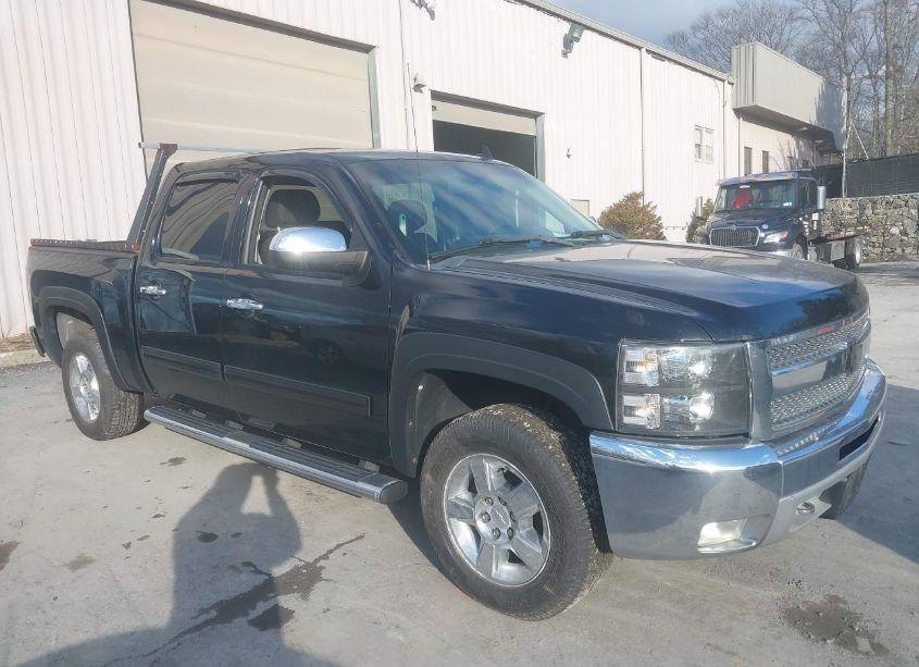 2012 Chevrolet Silverado 1500 LT (VIN 3GCPKSE76CG219121) main photo