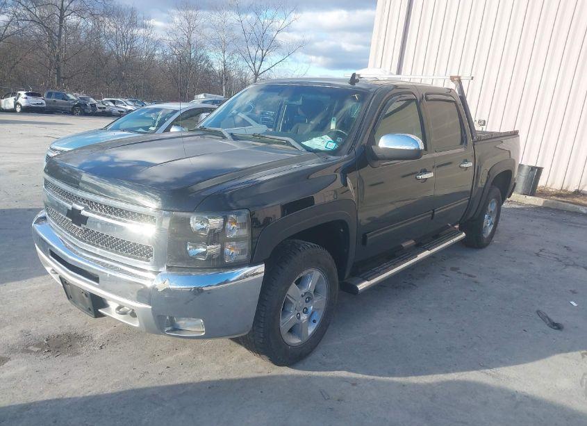 Photo 2 of 2012 Chevrolet Silverado 1500 LT (VIN 3GCPKSE76CG219121)