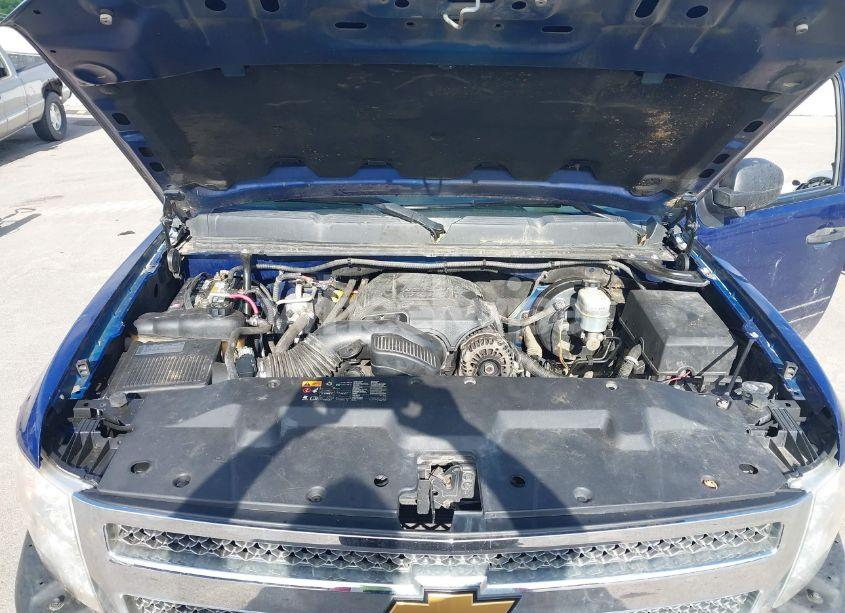 Photo 10 of 2013 Chevrolet Silverado 1500 LT (VIN 3GCPKSE76DG100308)