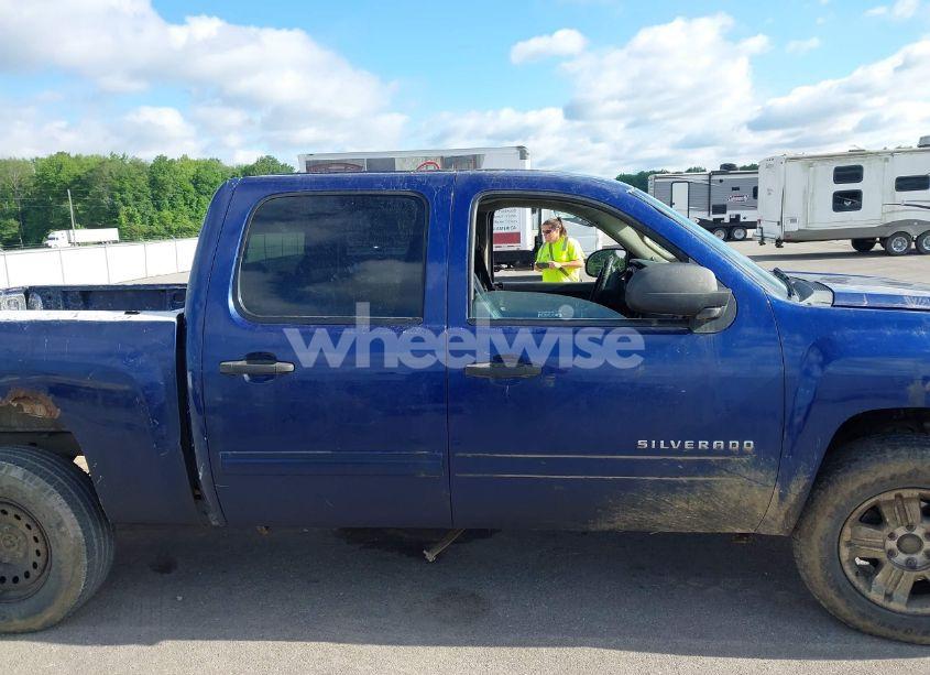 Photo 13 of 2013 Chevrolet Silverado 1500 LT (VIN 3GCPKSE76DG100308)