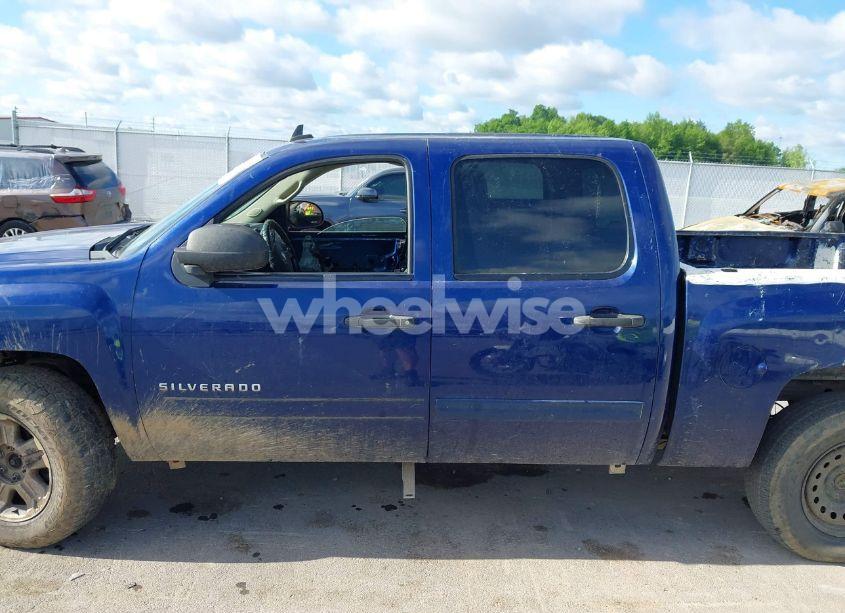 Photo 14 of 2013 Chevrolet Silverado 1500 LT (VIN 3GCPKSE76DG100308)