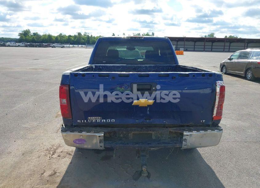 Photo 16 of 2013 Chevrolet Silverado 1500 LT (VIN 3GCPKSE76DG100308)