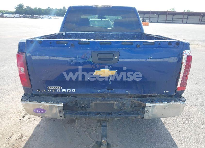 Photo 6 of 2013 Chevrolet Silverado 1500 LT (VIN 3GCPKSE76DG100308)