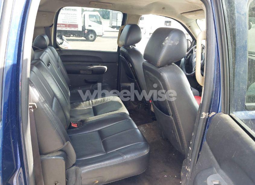 Photo 8 of 2013 Chevrolet Silverado 1500 LT (VIN 3GCPKSE76DG100308)