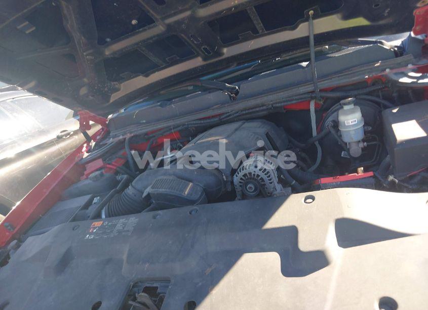 Photo 10 of 2013 Chevrolet Silverado 1500 LT (VIN 3GCPKSE76DG101586)