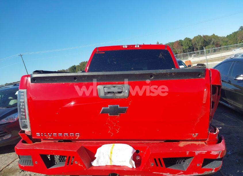 Photo 16 of 2013 Chevrolet Silverado 1500 LT (VIN 3GCPKSE76DG101586)