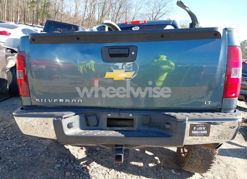 Photo 15 of 2013 Chevrolet Silverado 1500 LT (VIN 3GCPKSE76DG117853)