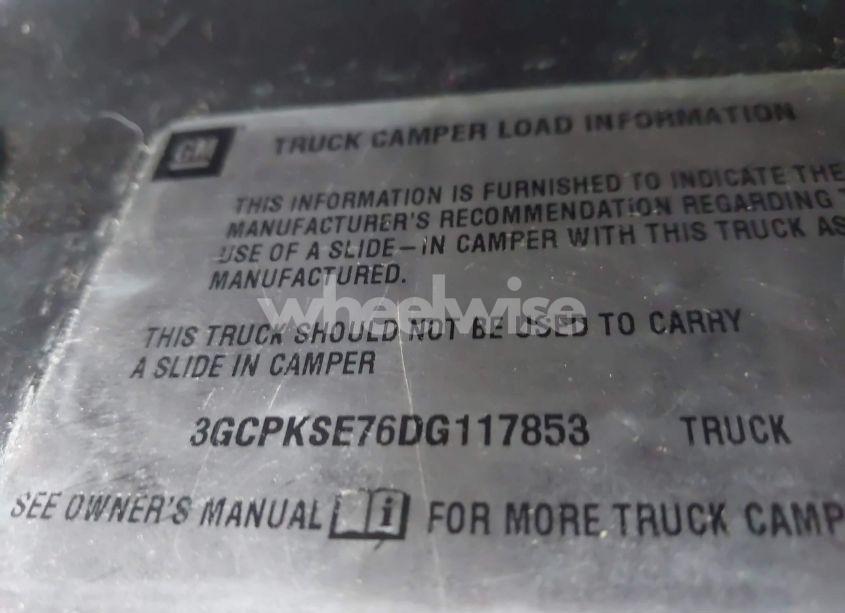 Photo 9 of 2013 Chevrolet Silverado 1500 LT (VIN 3GCPKSE76DG117853)