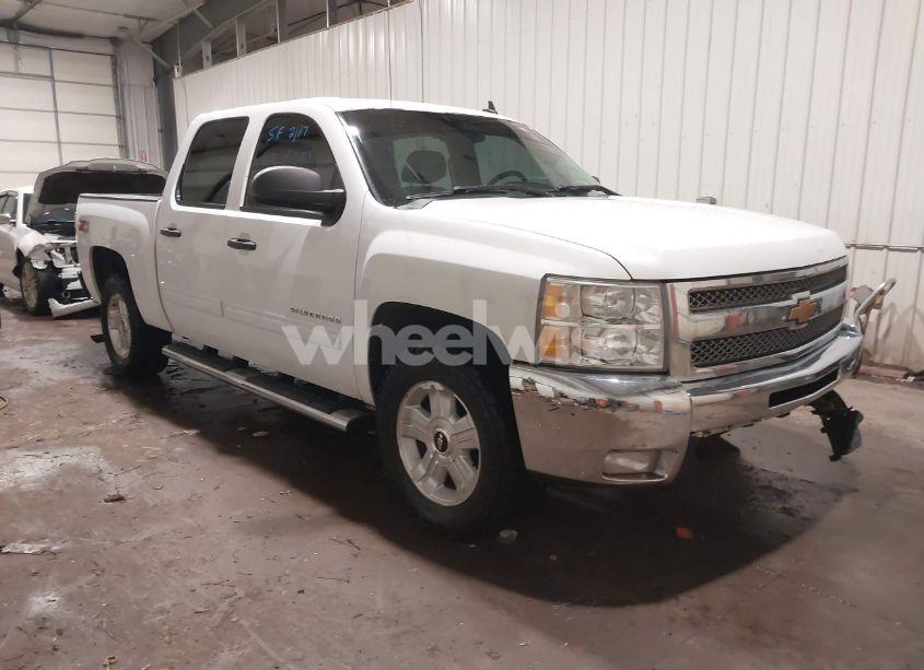 2013 Chevrolet Silverado 1500 LT (VIN 3GCPKSE76DG161092) main photo