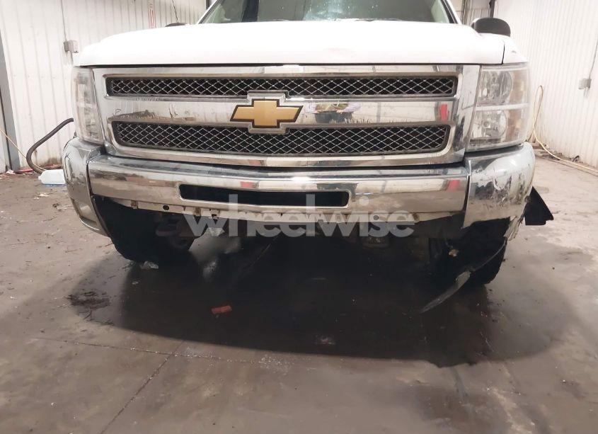 Photo 6 of 2013 Chevrolet Silverado 1500 LT (VIN 3GCPKSE76DG161092)
