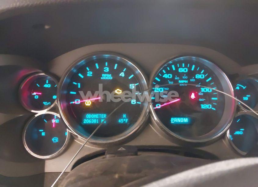 Photo 7 of 2013 Chevrolet Silverado 1500 LT (VIN 3GCPKSE76DG161092)