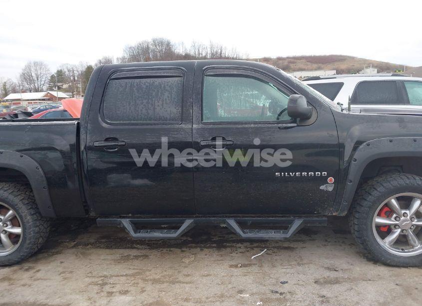 Photo 13 of 2013 Chevrolet Silverado 1500 LT (VIN 3GCPKSE76DG185277)