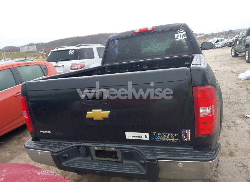 Photo 16 of 2013 Chevrolet Silverado 1500 LT (VIN 3GCPKSE76DG185277)