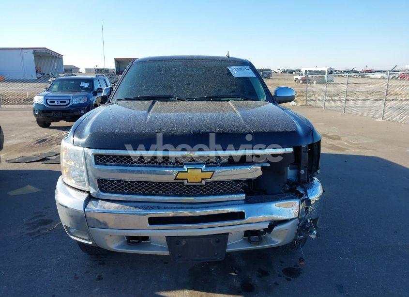Photo 12 of 2013 Chevrolet Silverado 1500 LT (VIN 3GCPKSE76DG249530)
