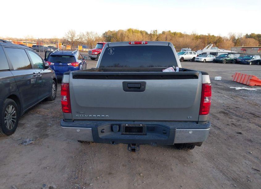 Photo 16 of 2013 Chevrolet Silverado 1500 LT (VIN 3GCPKSE76DG298274)
