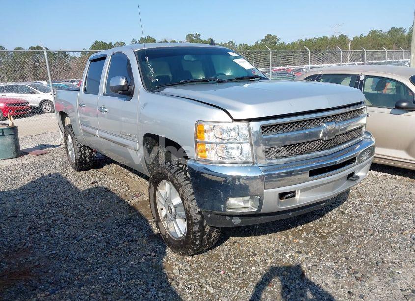 2013 Chevrolet Silverado 1500 LT (VIN 3GCPKSE76DG310651) main photo