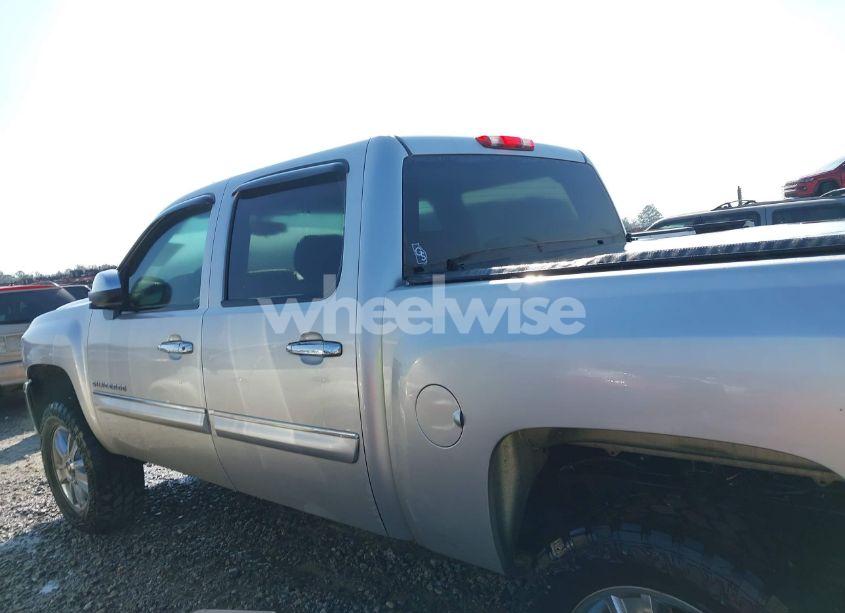 Photo 14 of 2013 Chevrolet Silverado 1500 LT (VIN 3GCPKSE76DG310651)