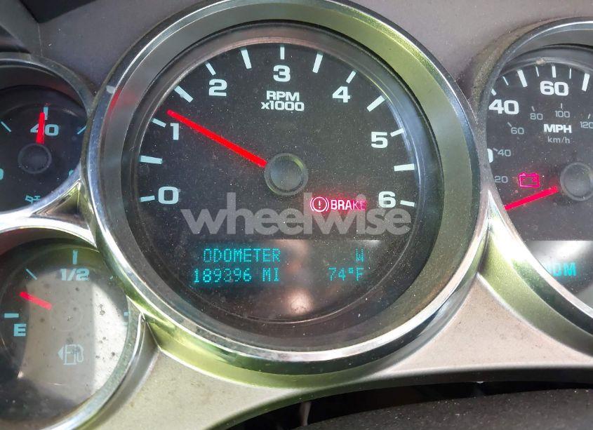 Photo 7 of 2013 Chevrolet Silverado 1500 LT (VIN 3GCPKSE76DG310651)