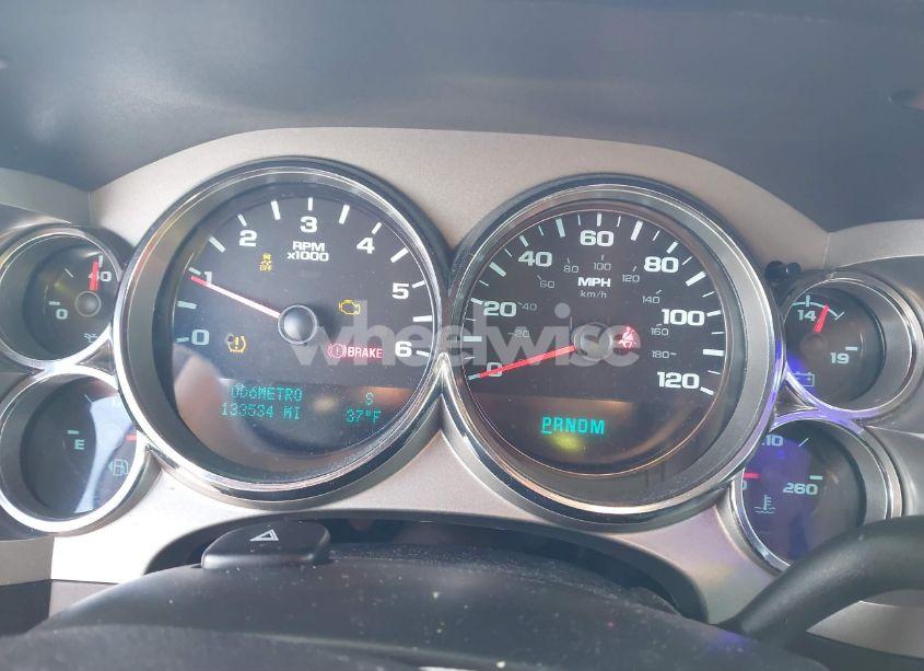 Photo 7 of 2013 Chevrolet Silverado 1500 LT (VIN 3GCPKSE76DG313470)