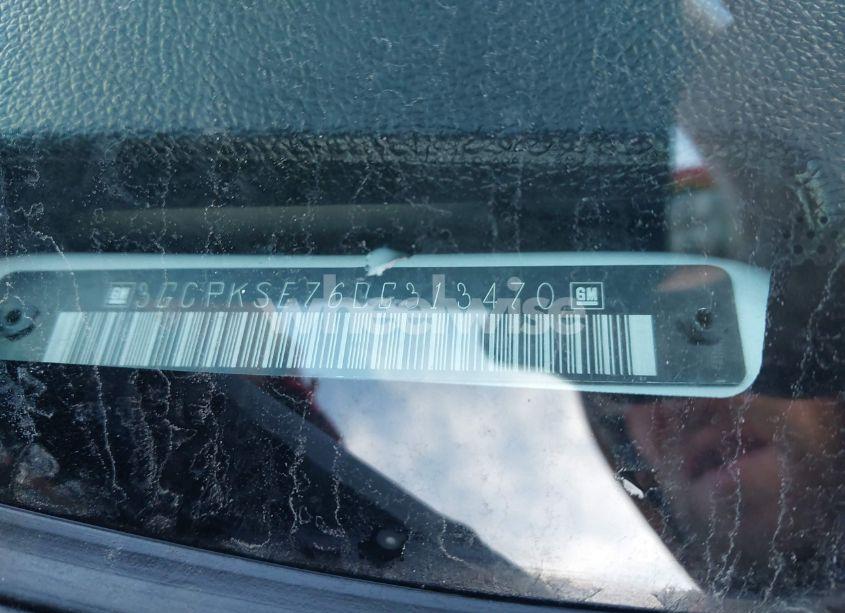 Photo 9 of 2013 Chevrolet Silverado 1500 LT (VIN 3GCPKSE76DG313470)